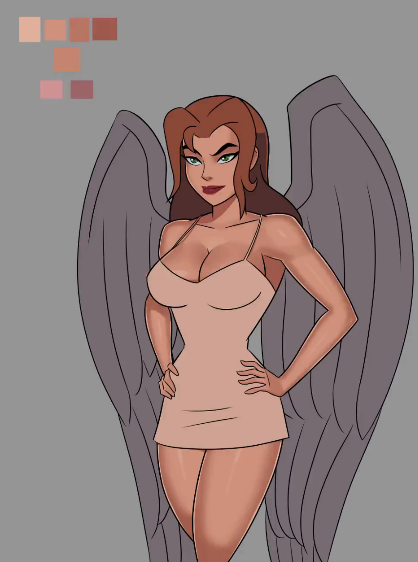 Hawkgirl (Dc) Rule 34 Image