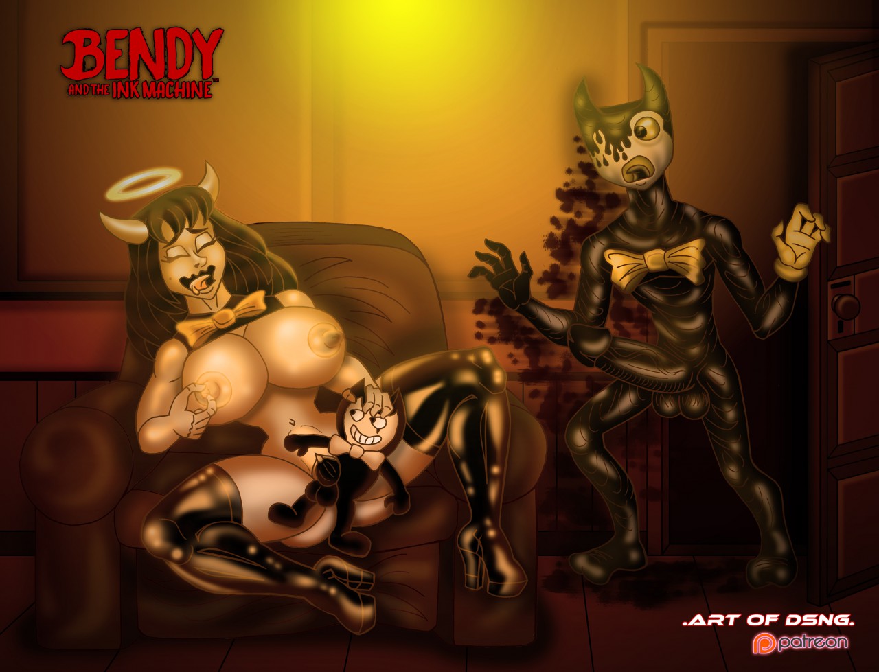 Alice Angel (Bendy And The Ink Machine) Rule 34 Image