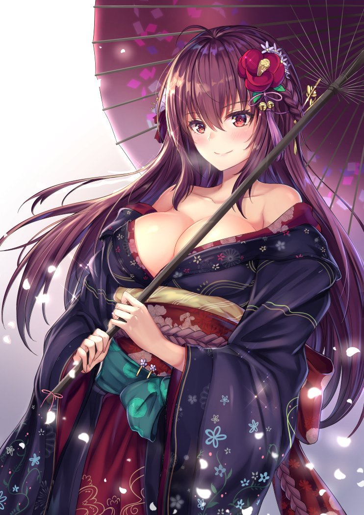 Scathach (Fate) Rule 34 Image