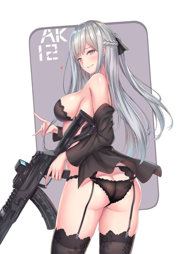 Ak-12 (Girls' Frontline) Rule 34 Image