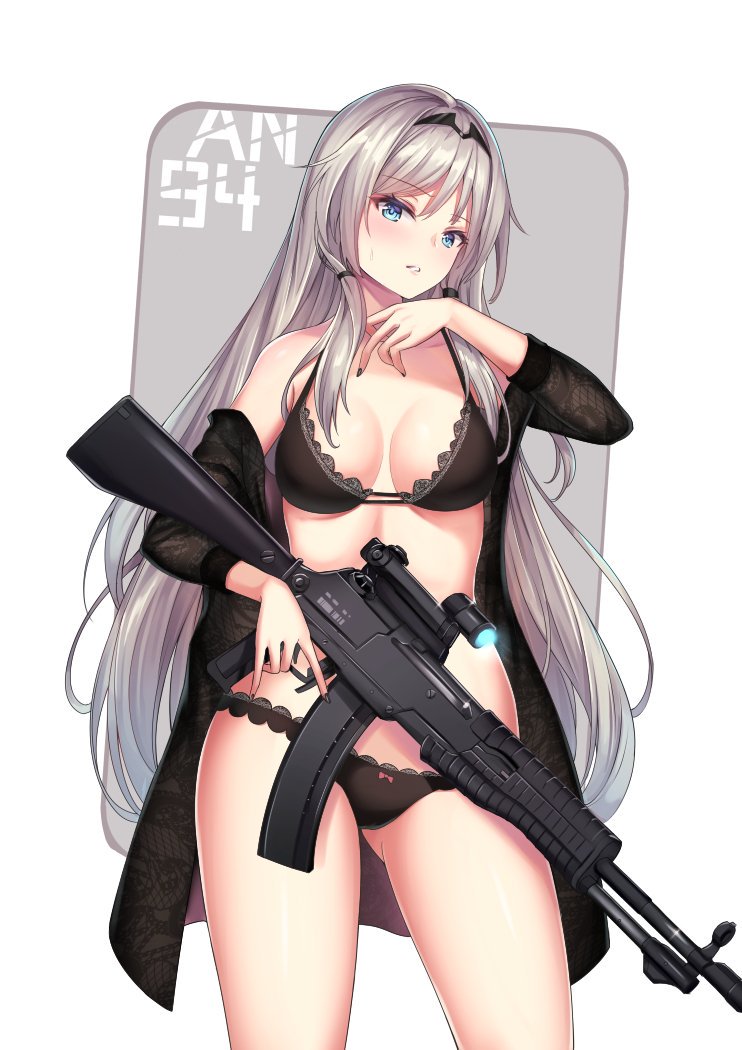 An-94 (Girls' Frontline) Rule 34 Image