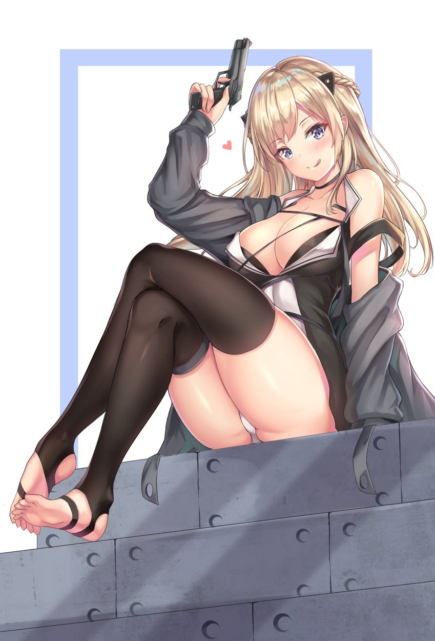 K5 (Girls Frontline) Rule 34 Image