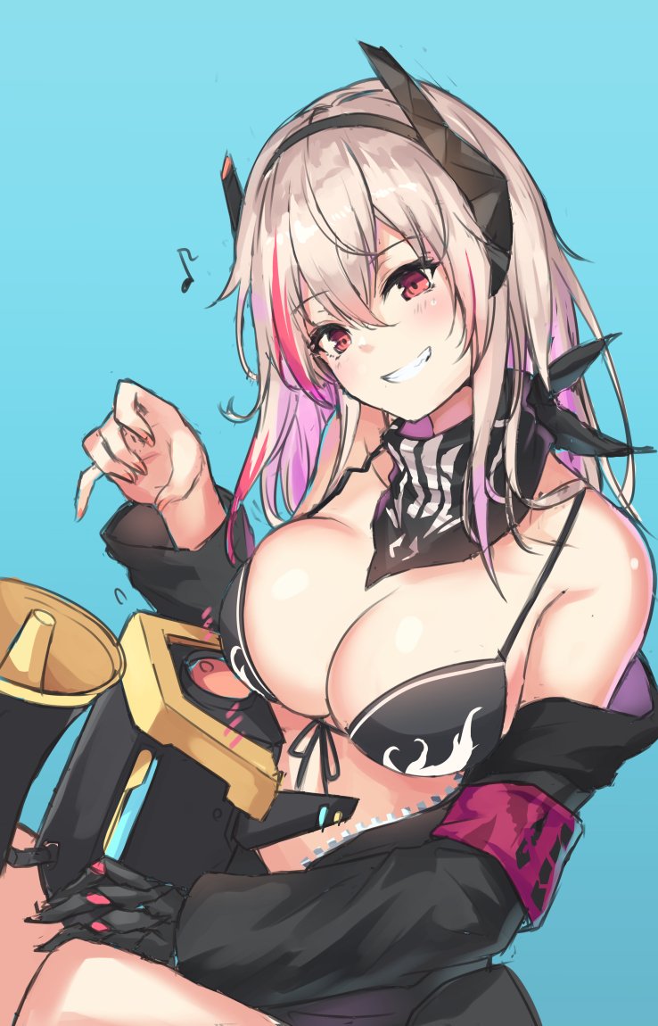 M4 Sopmod Ii (Girls' Frontline) Rule 34 Image