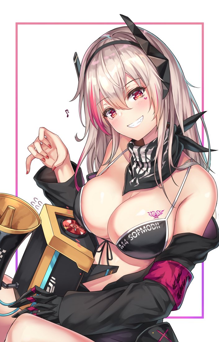 M4 Sopmod Ii (Girls' Frontline) Rule 34 Image