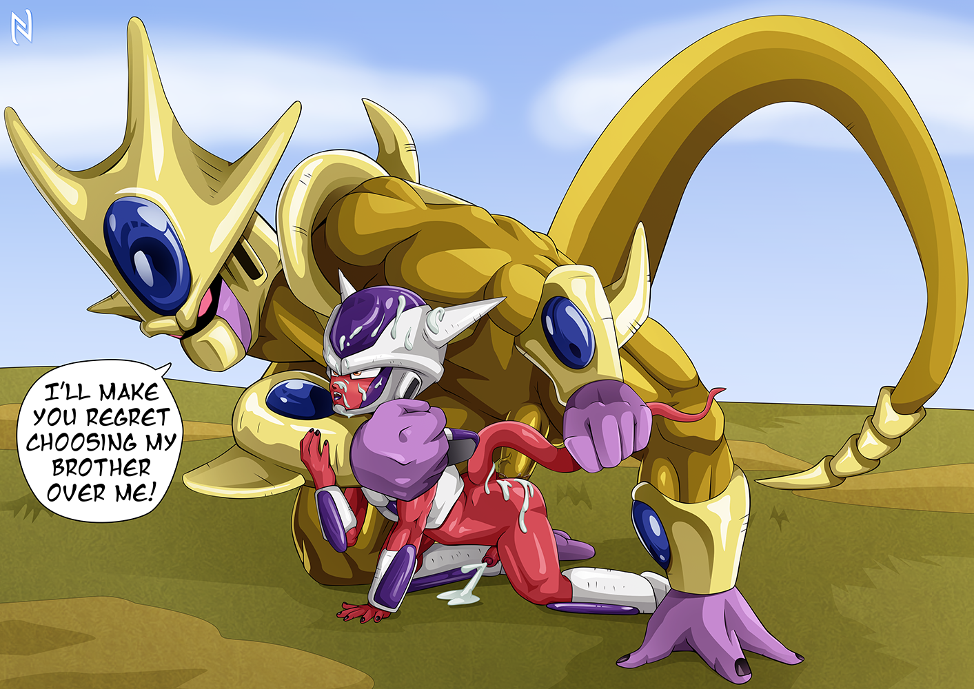 Cooler (Dragon Ball) Rule 34 Image