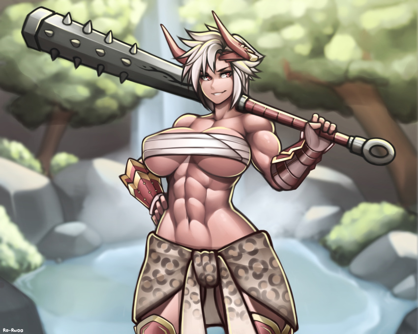 Roegadyn (Final Fantasy) Rule 34 Image