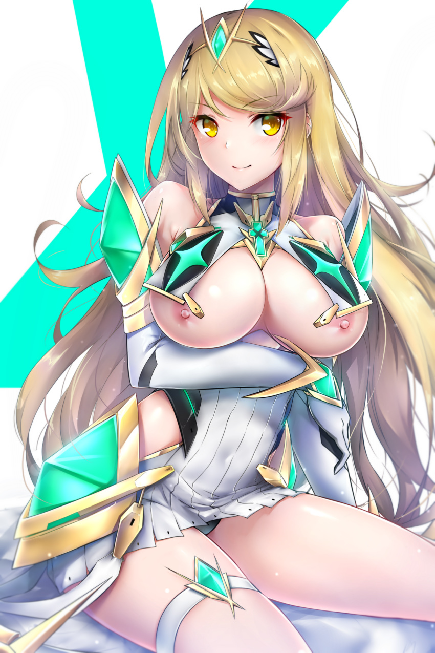 Mythra (Nintendo) Rule 34 Image