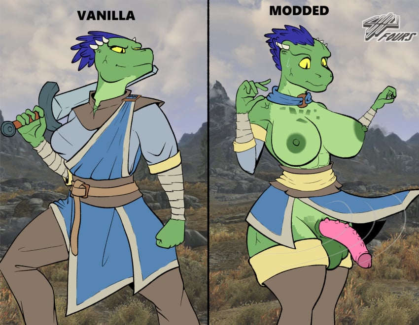 Fours (Artist) Rule 34 Image