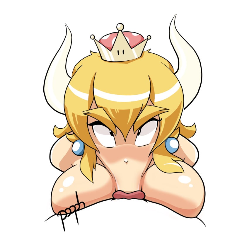 Bowsette (Mario (Series)) Rule 34 Image