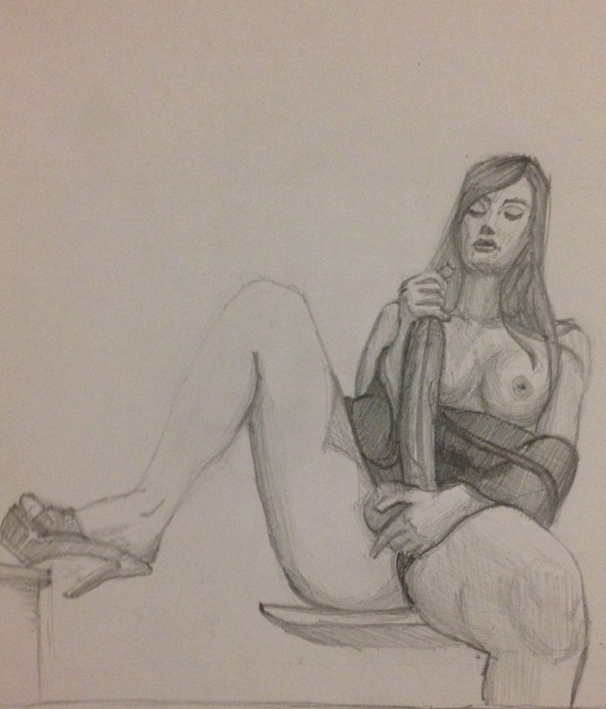 Pencil (Artwork) Rule 34 Image
