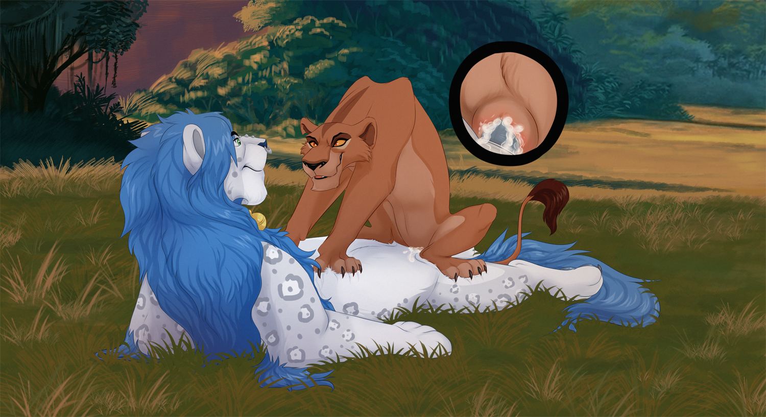 Zira (Disney) Rule 34 Image