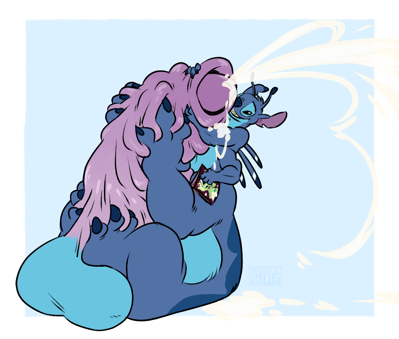 Bonnie (Lilo And Stitch) Rule 34 Image