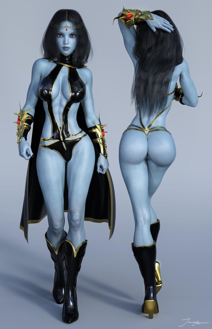 Shadow Lass (Dc) Rule 34 Image