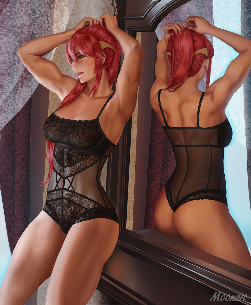 Pyrrha Nikos (Rwby) Rule 34 Image