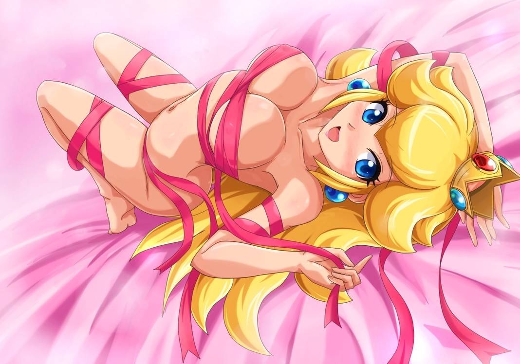 Princess Peach (Mario (Series)) Rule 34 Image