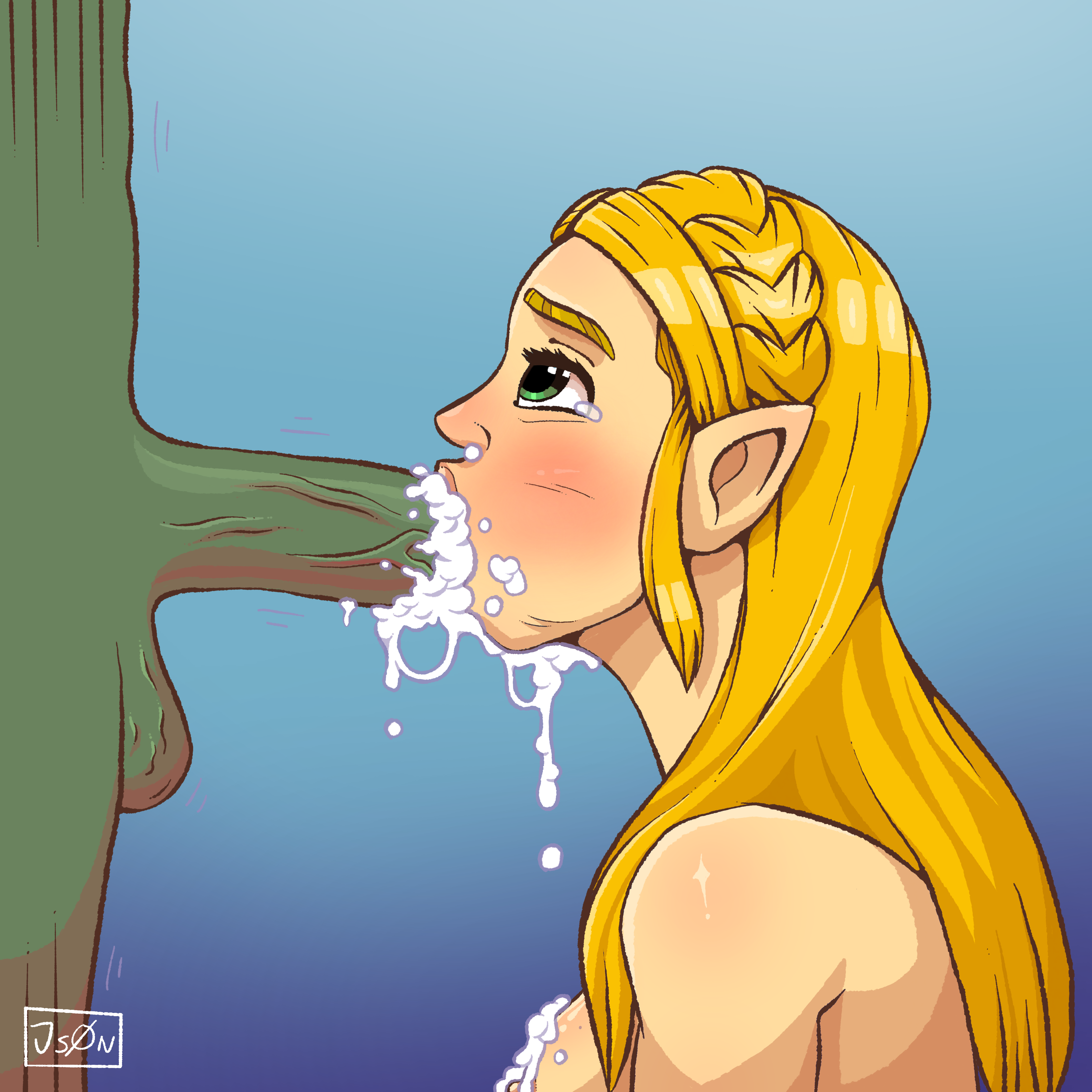 Ganondorf (Breath Of The Wild) Rule 34 Image