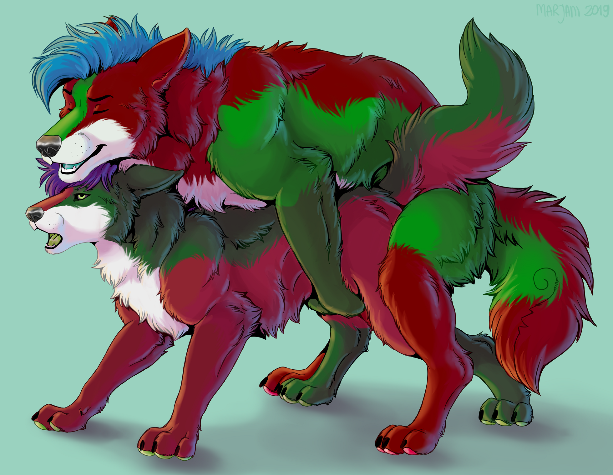 2019 Rule 34 Image