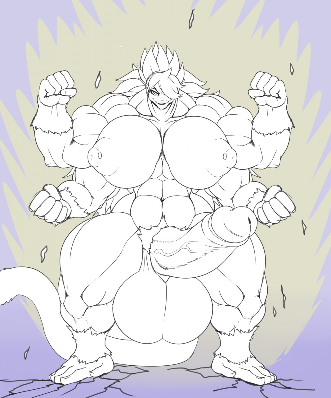 Original Character (Dragon Ball) Rule 34 Image