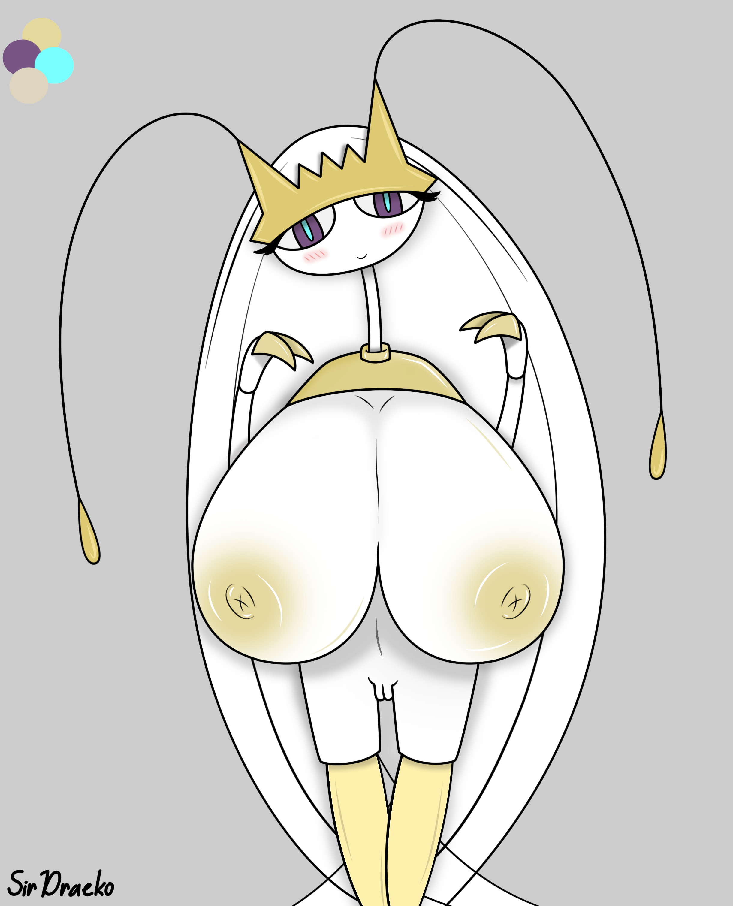 Pheromosa (Game Freak) Rule 34 Image