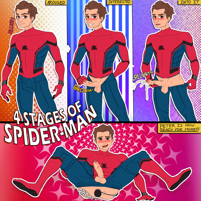 Peter Parker (Marvel) Rule 34 Image