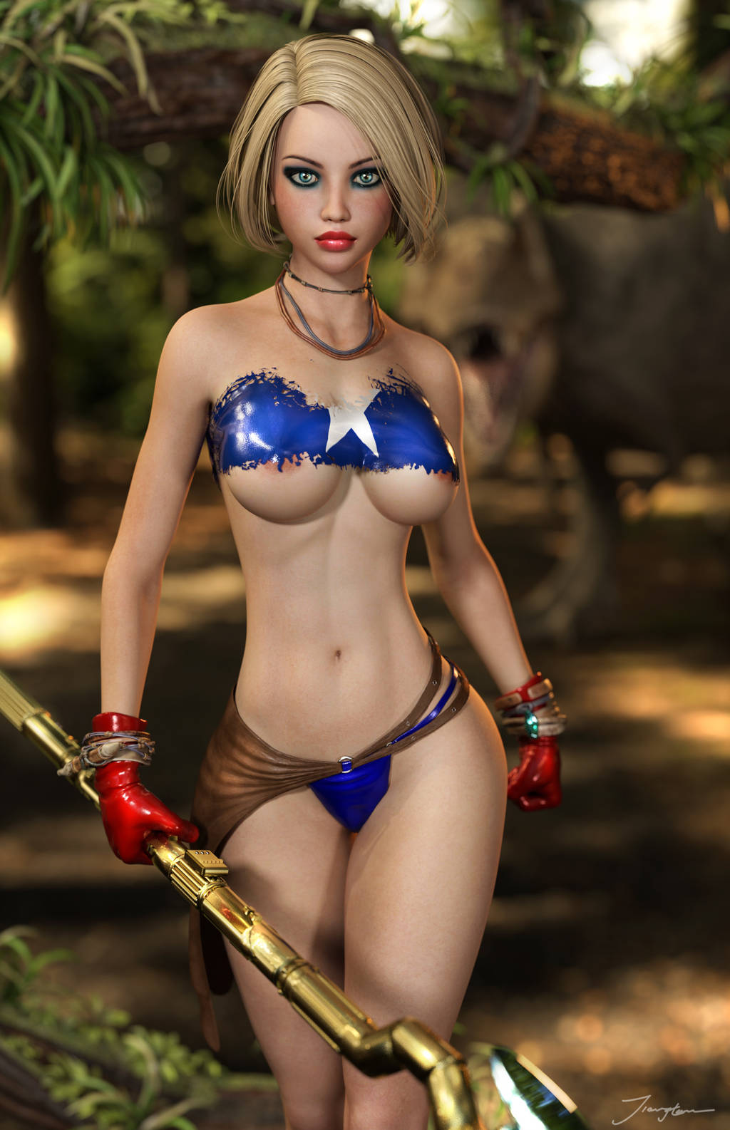 Courtney Whitmore (Dc) Rule 34 Image