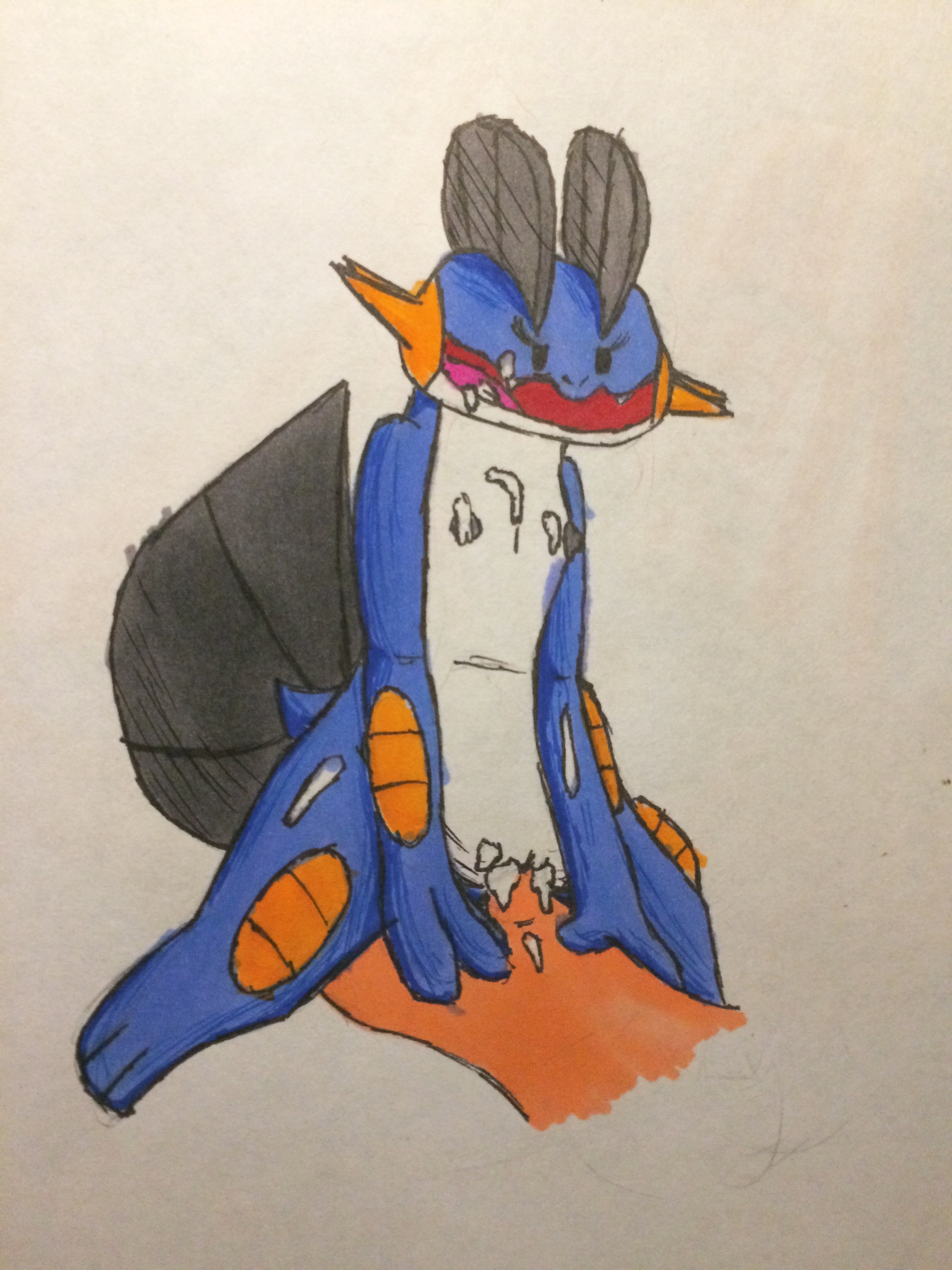 Swampert (Nintendo) Rule 34 Image