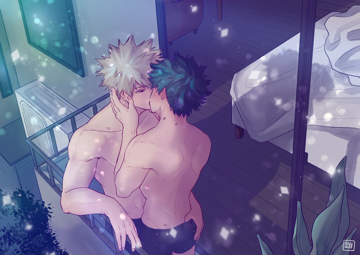 Izuku Midoriya (My Hero Academia) Rule 34 Image