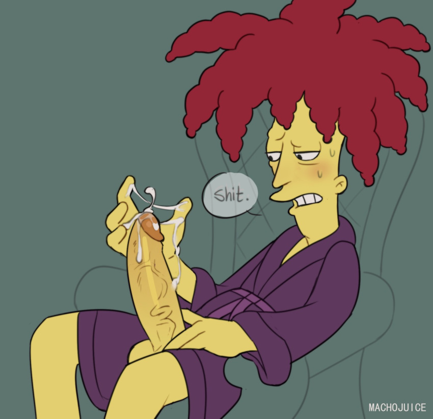 Robert Terwilliger (The Simpsons) Rule 34 Image