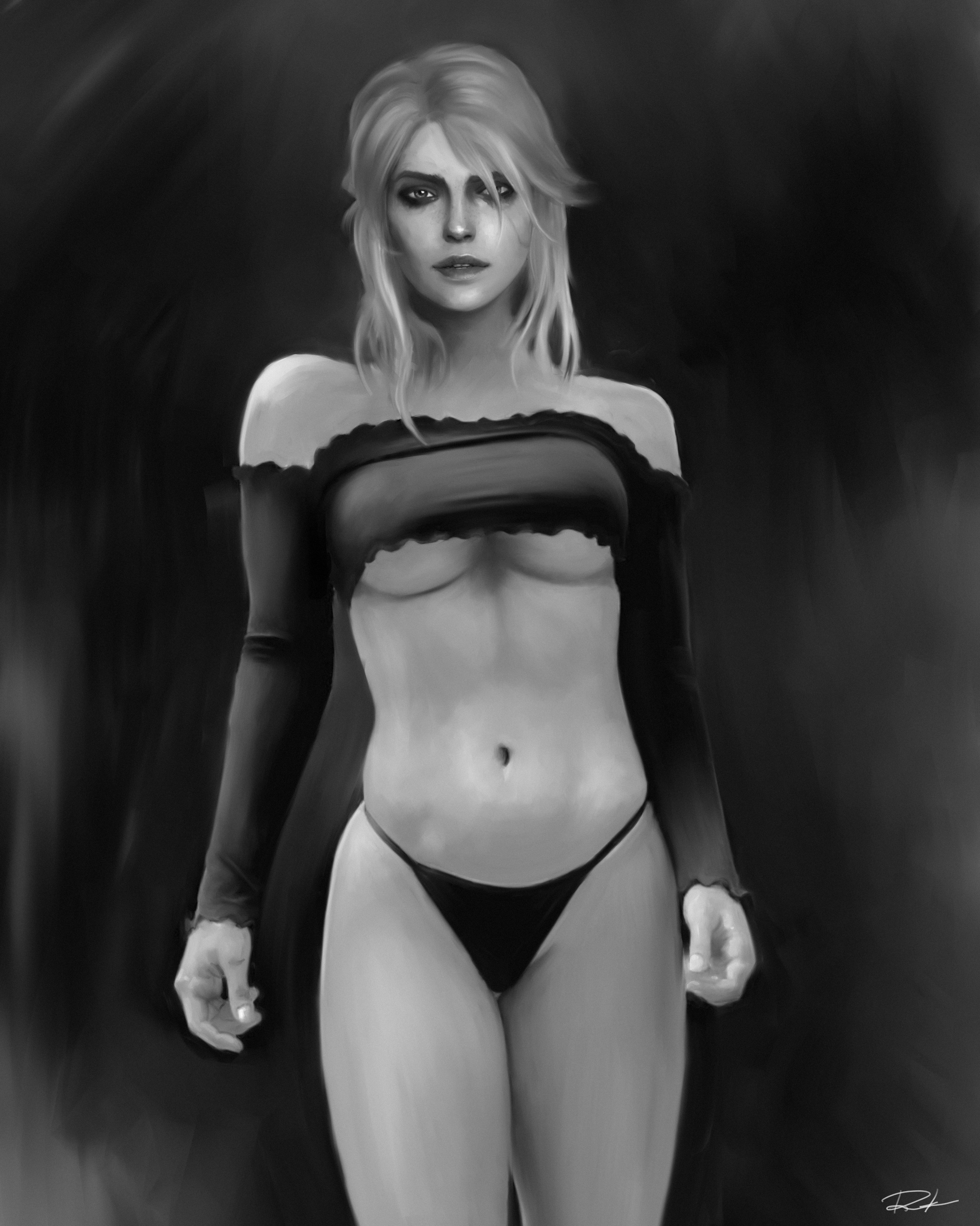 Ciri (Cd Projekt Red) Rule 34 Image