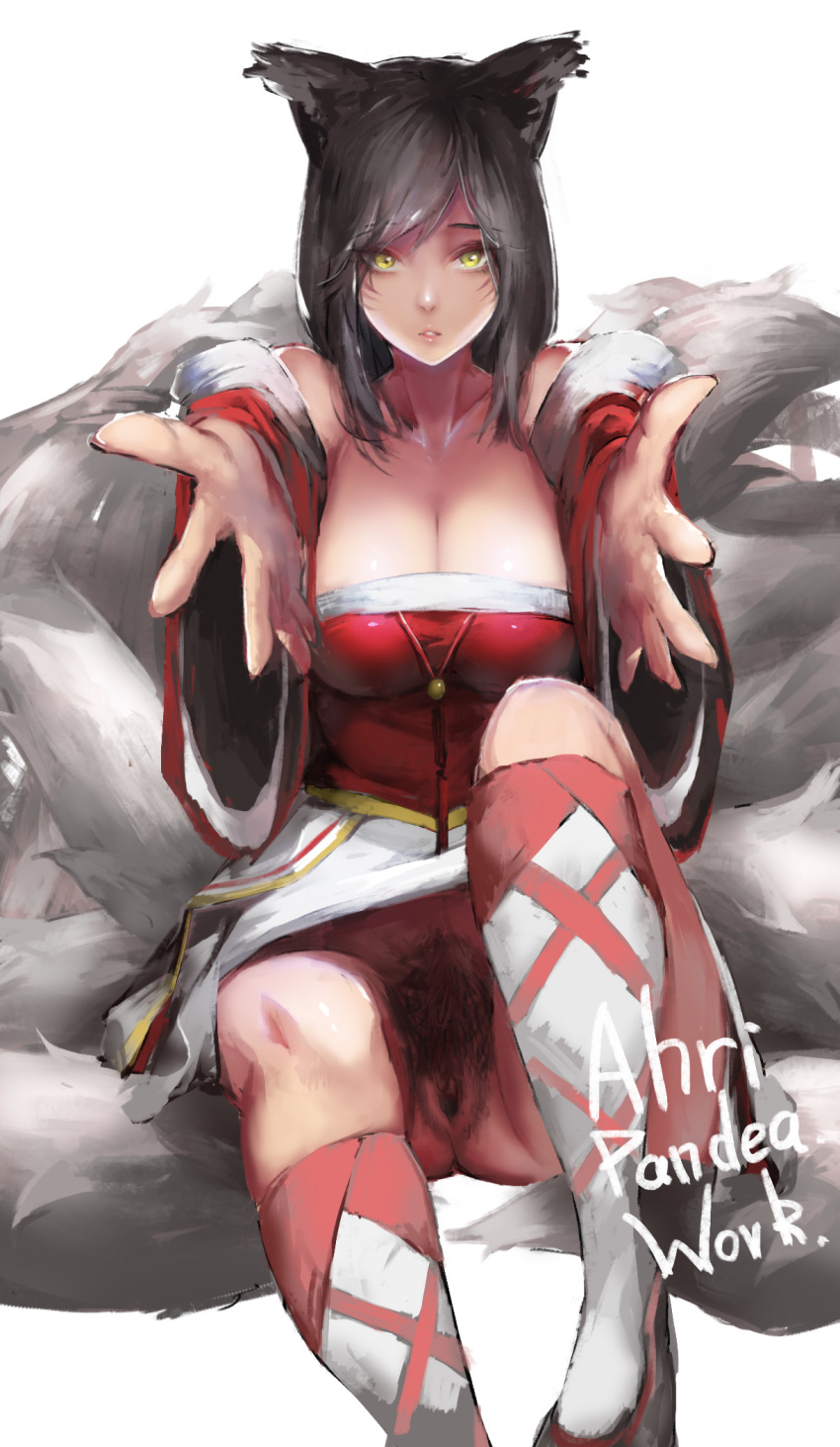 Ahri (League Of Legends) Rule 34 Image
