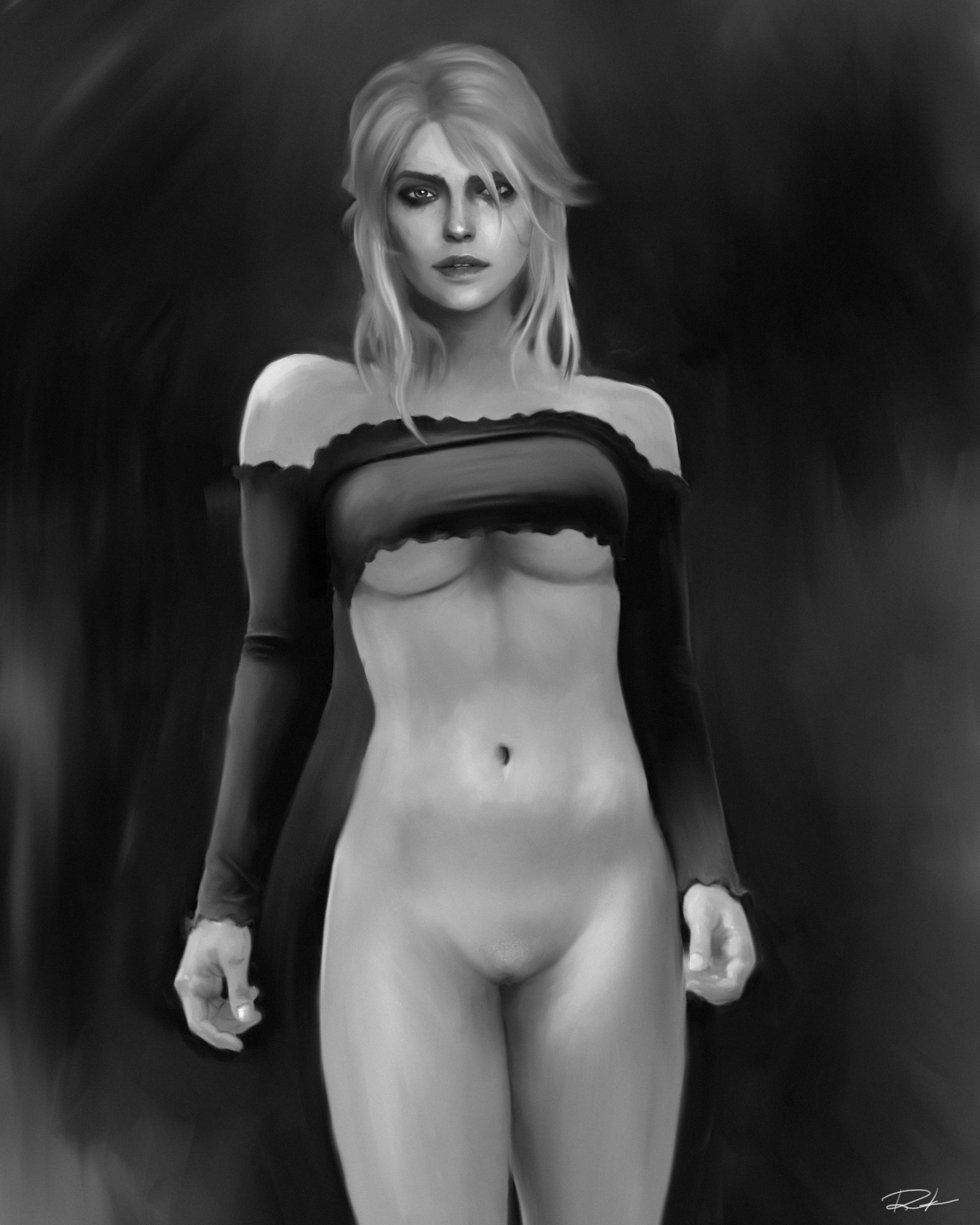 Ciri (Cd Projekt Red) Rule 34 Image