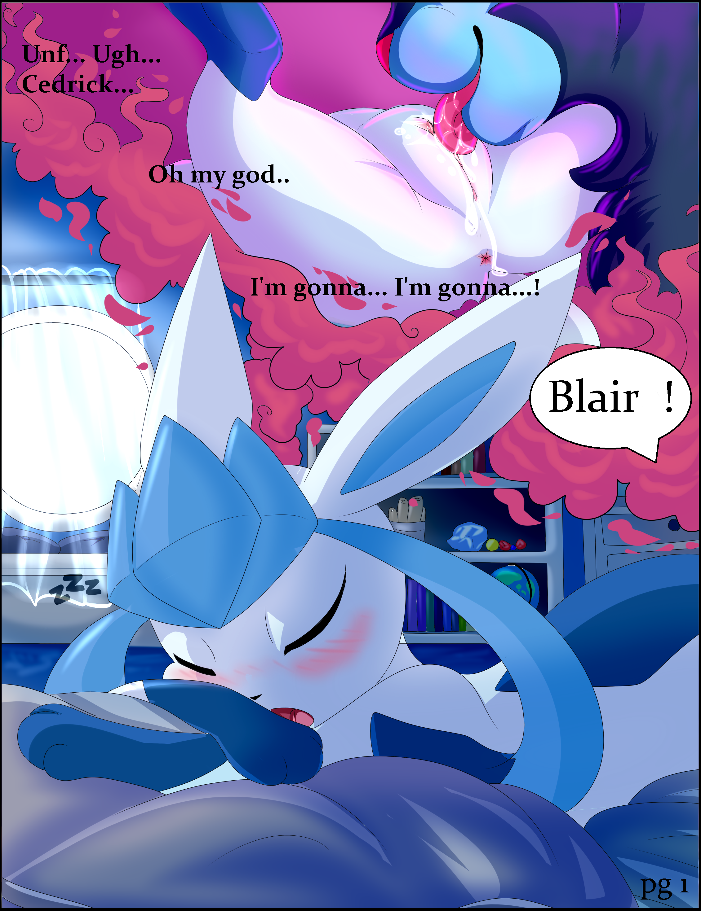 Eeveelution (Blairtheglaceon) Rule 34 Image
