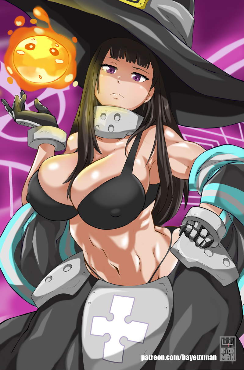 Oze Maki (Enen No Shouboutai) Rule 34 Image