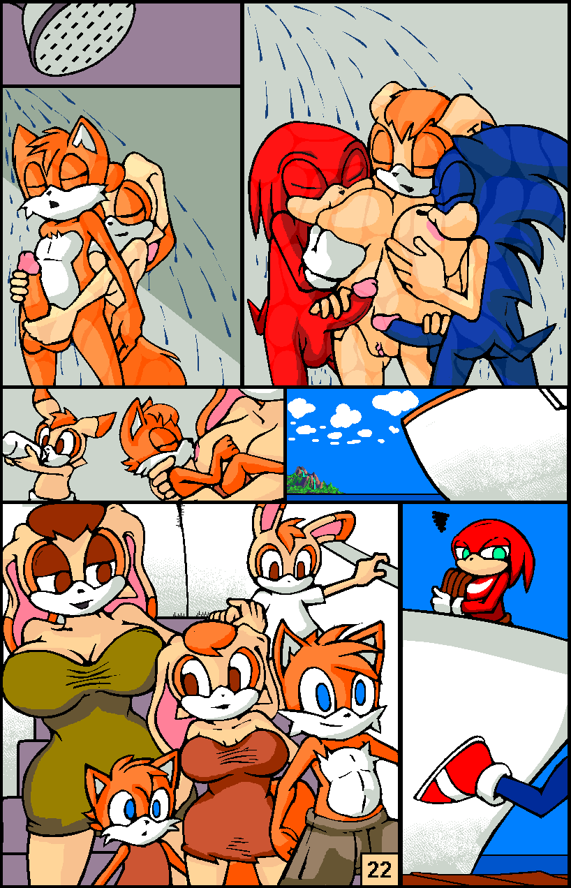 Cream The Rabbit (Sonic (Series)) Rule 34 Image