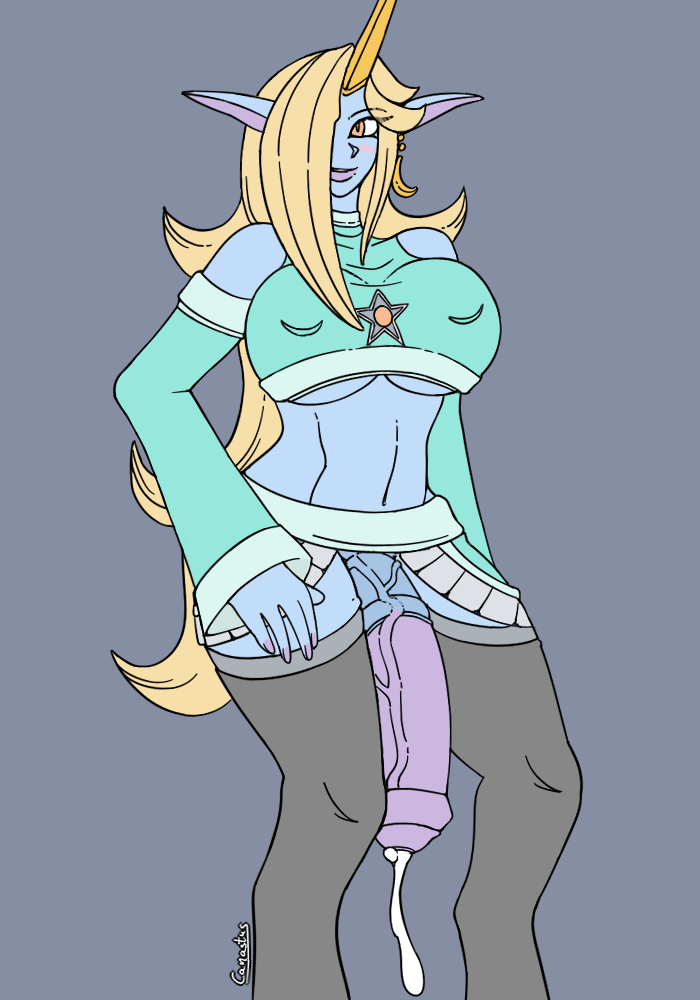 Princess Rosalina (League Of Legends) Rule 34 Image
