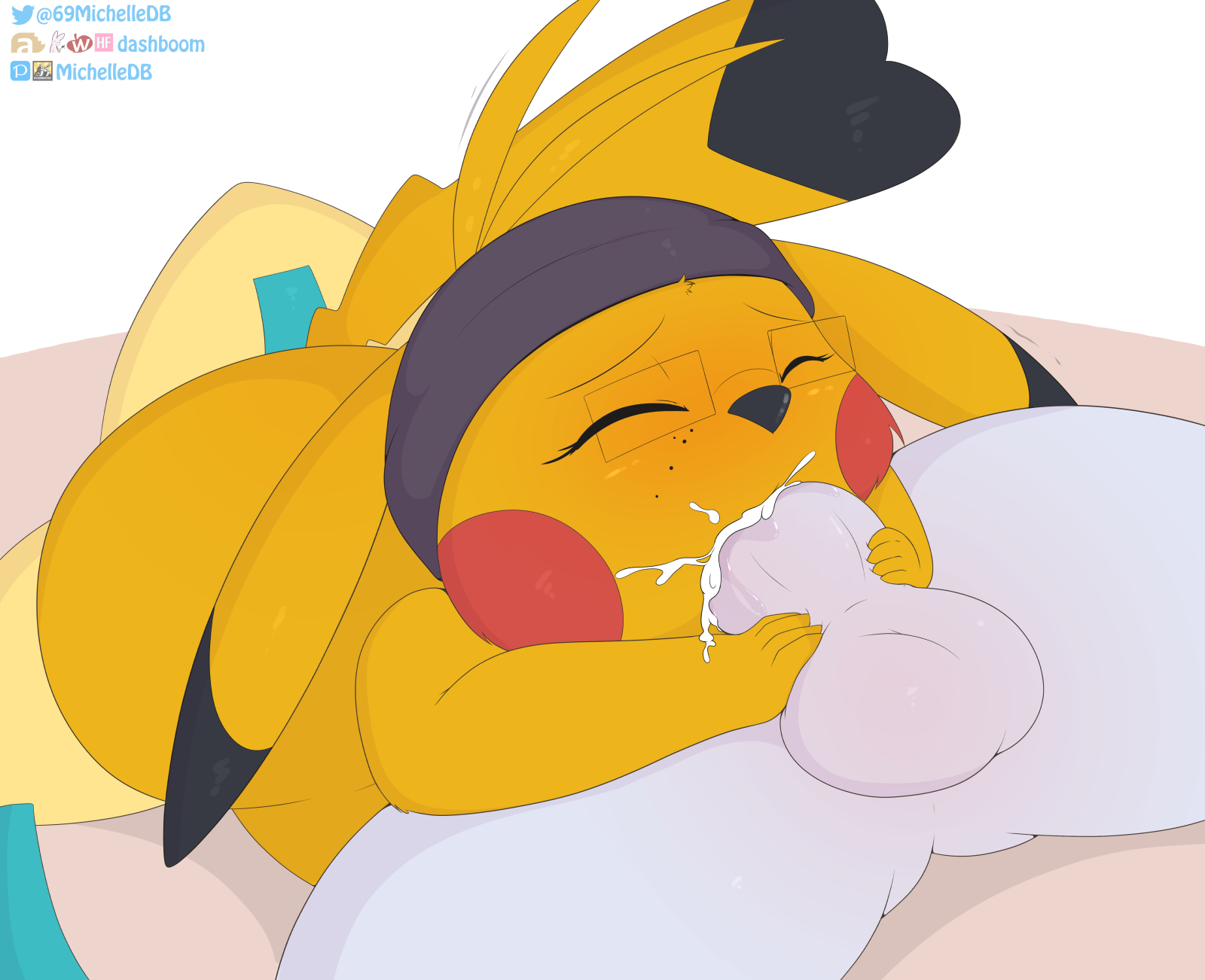 Cosplay Pikachu (Nintendo) Rule 34 Image