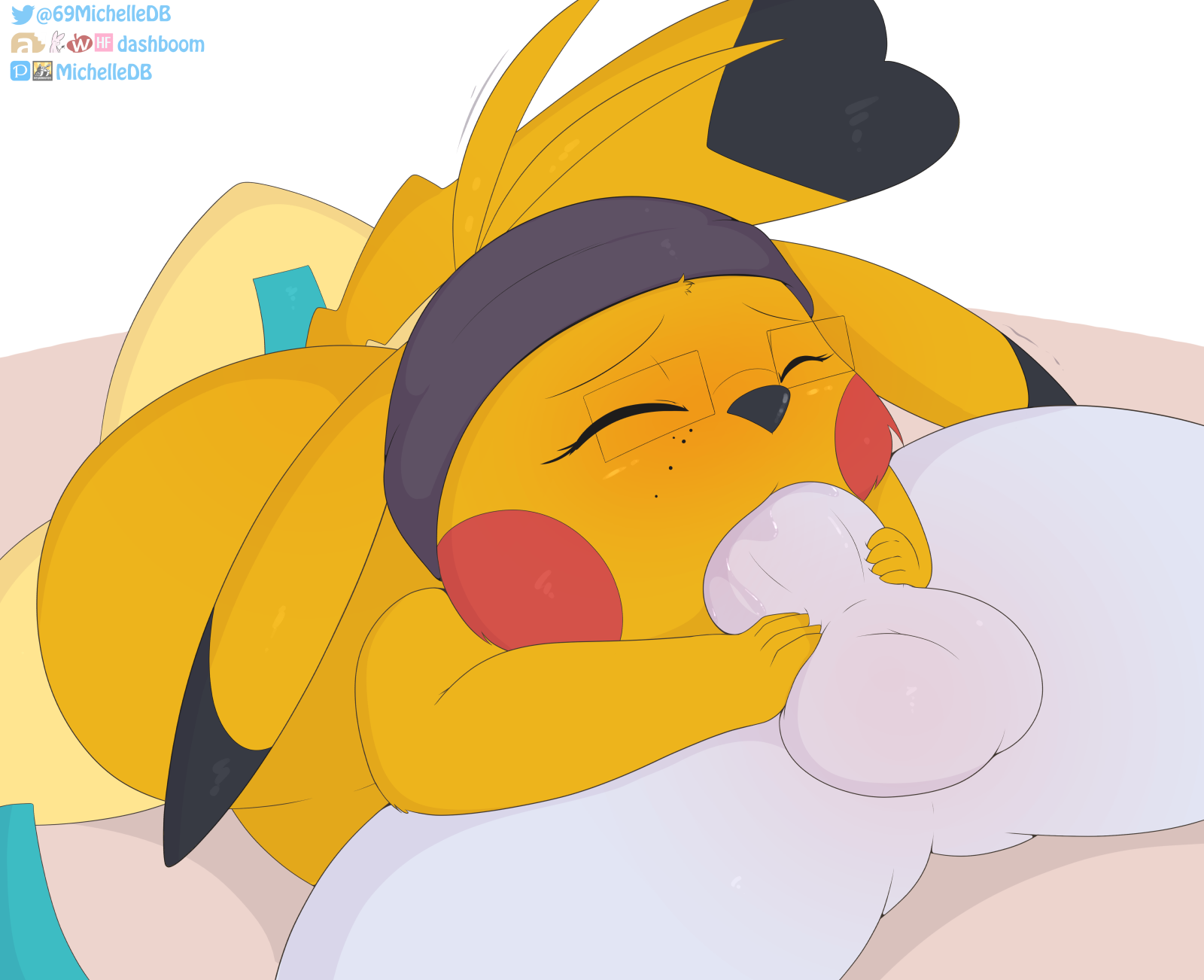 Cosplay Pikachu (Nintendo) Rule 34 Image