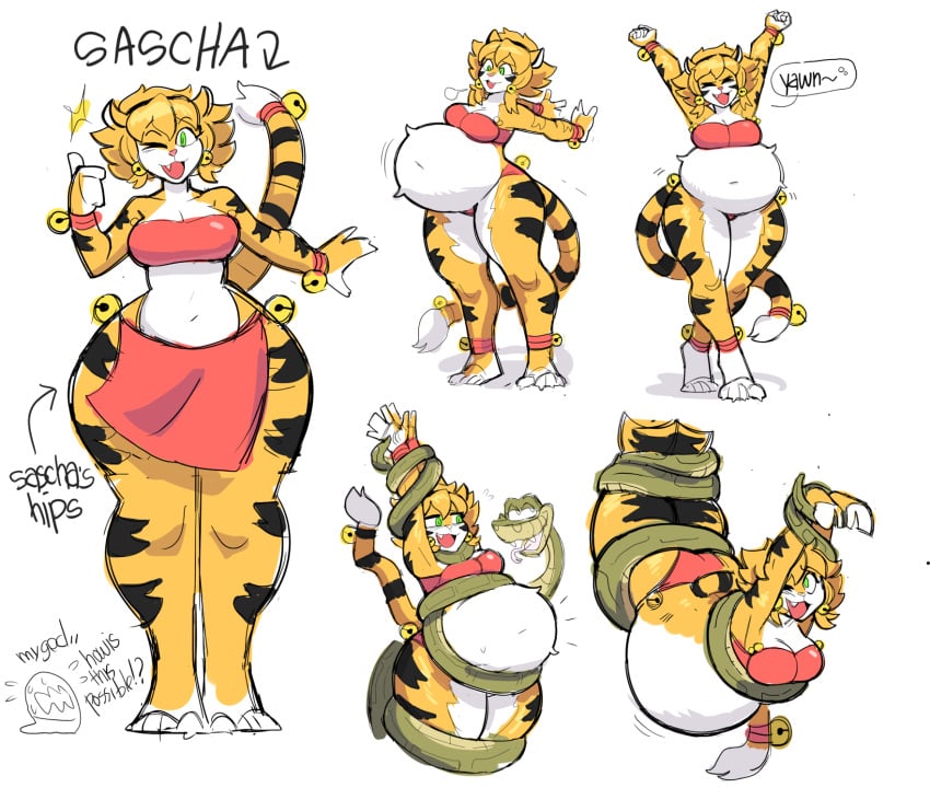 Kaa (Sascha (Hypnofood)) Rule 34 Image