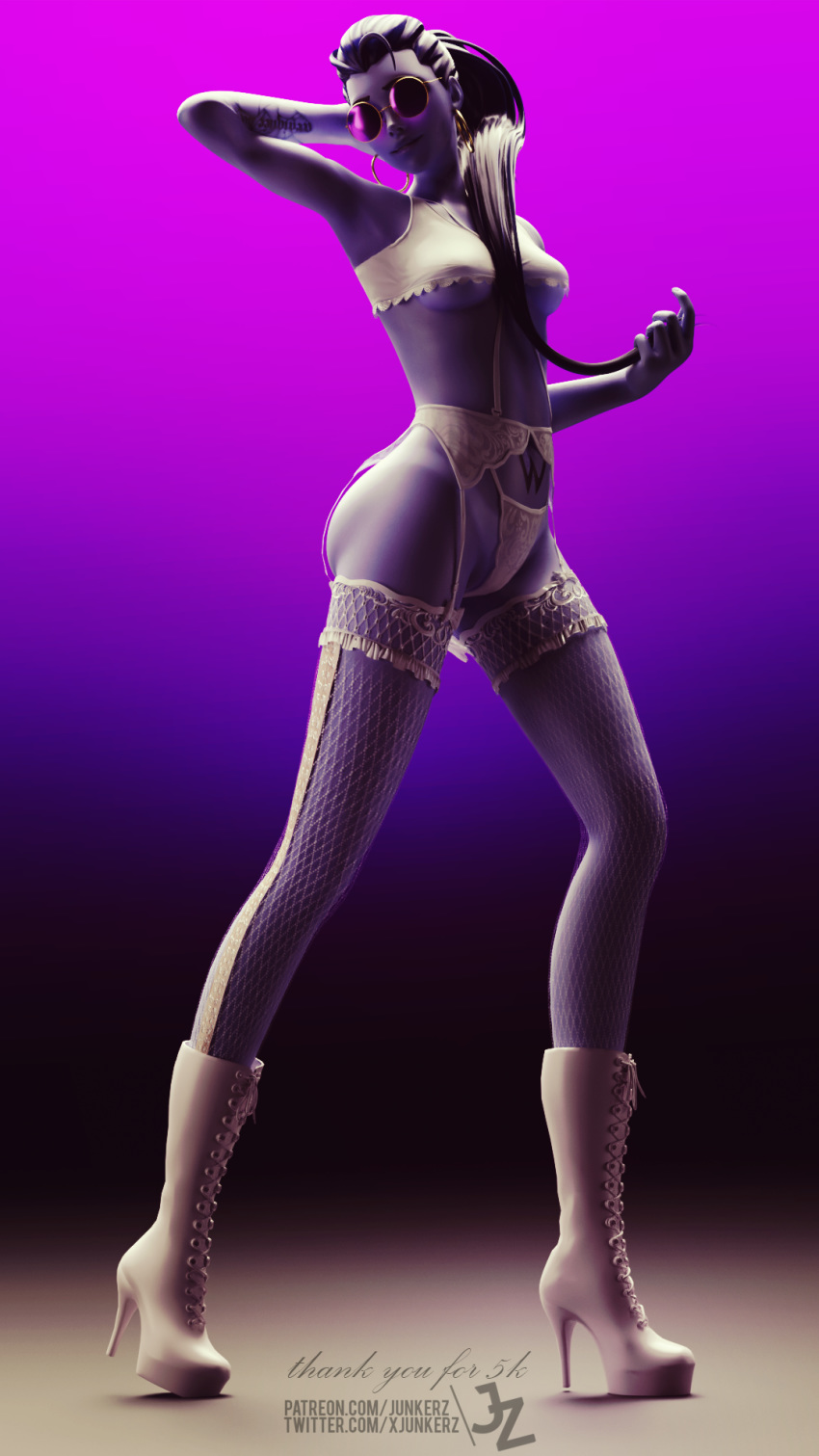 Widowmaker (Overwatch) Rule 34 Image