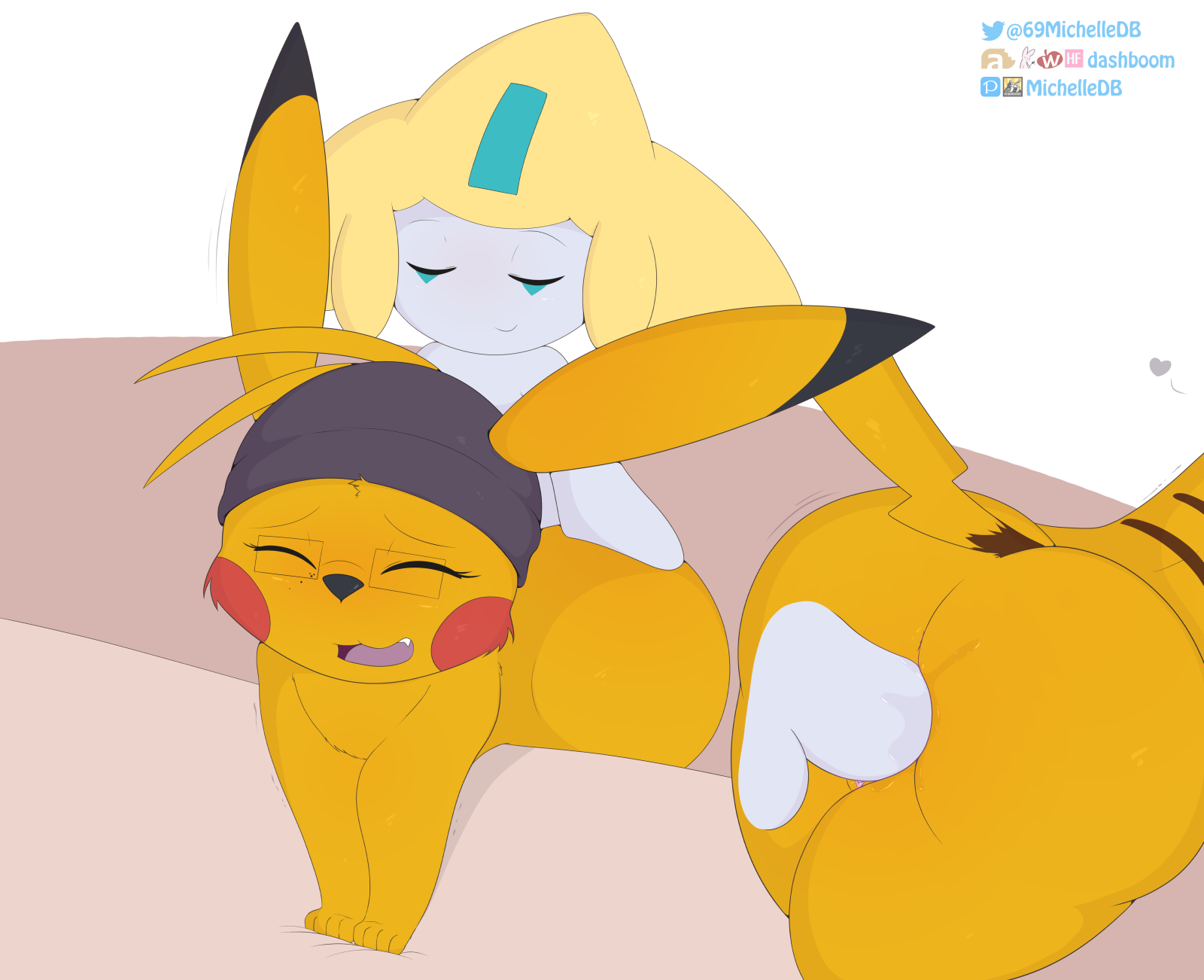 Cosplay Pikachu (Nintendo) Rule 34 Image