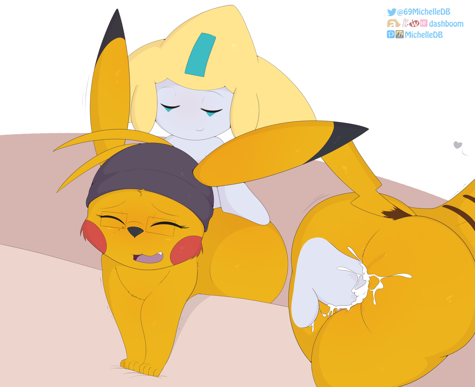 Cosplay Pikachu (Nintendo) Rule 34 Image