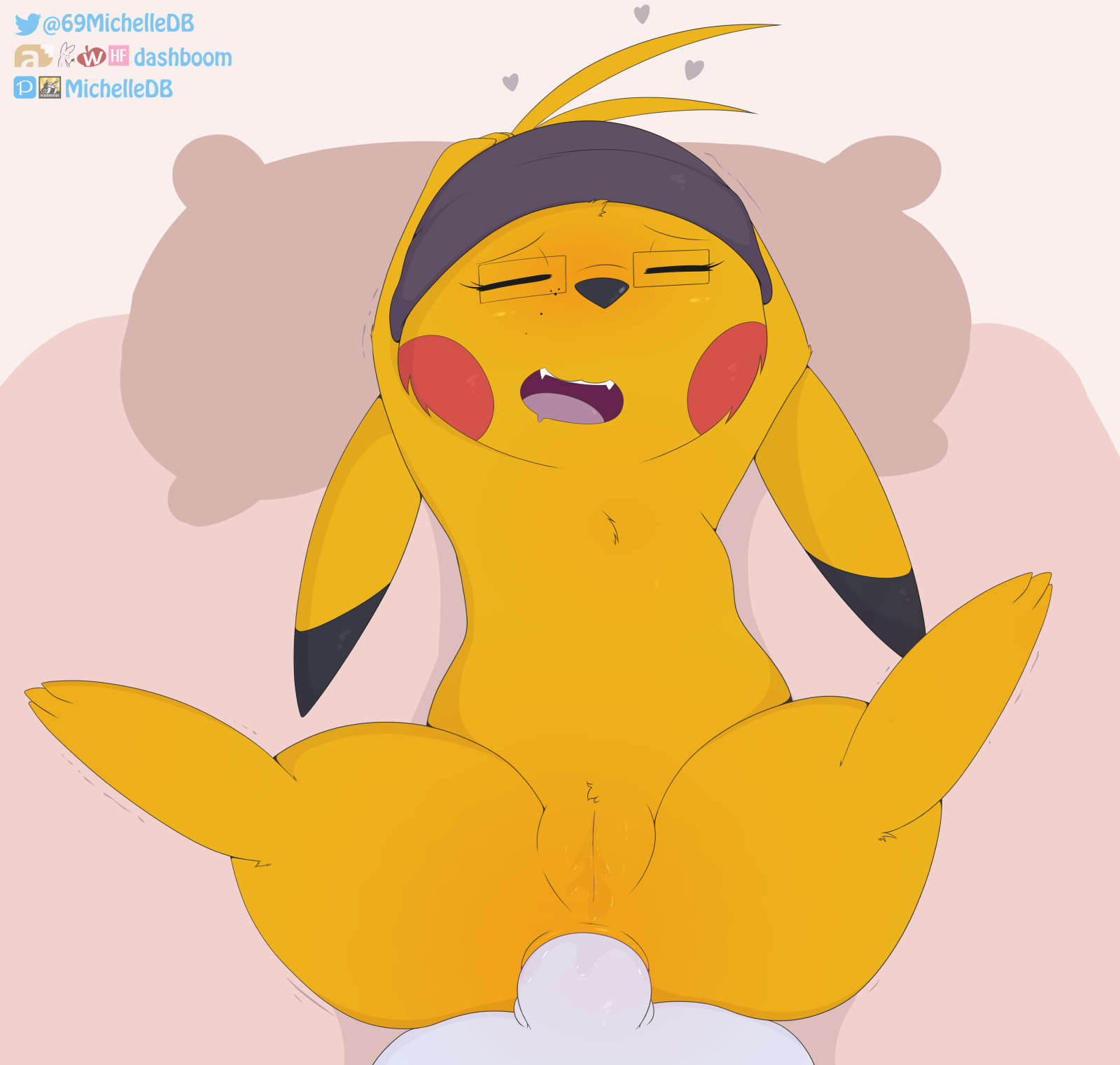 Cosplay Pikachu (Nintendo) Rule 34 Image