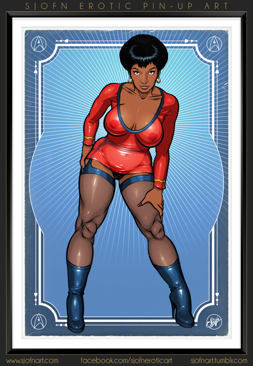 Nyota Uhura (Star Trek) Rule 34 Image