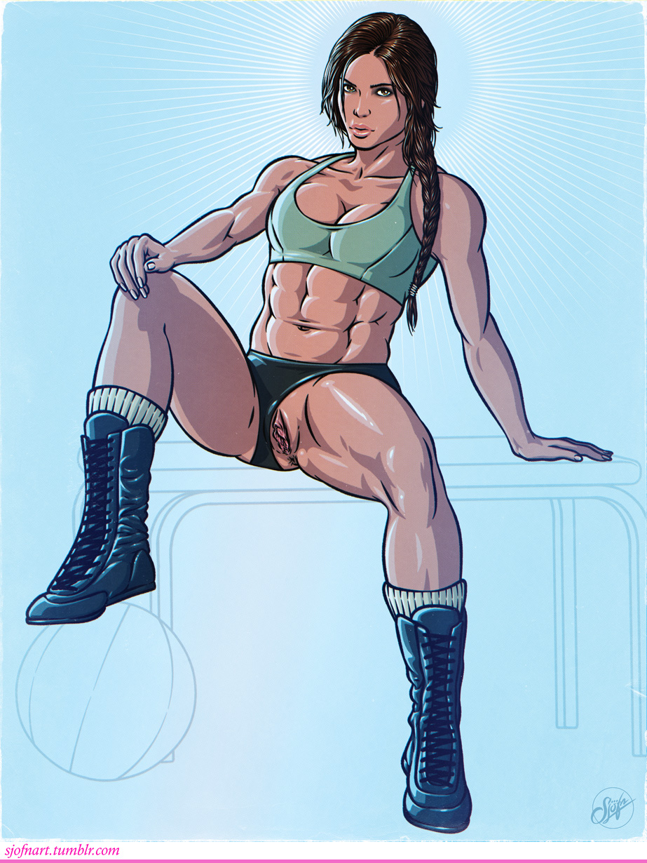 Lara Croft (Classic) Rule 34 Image
