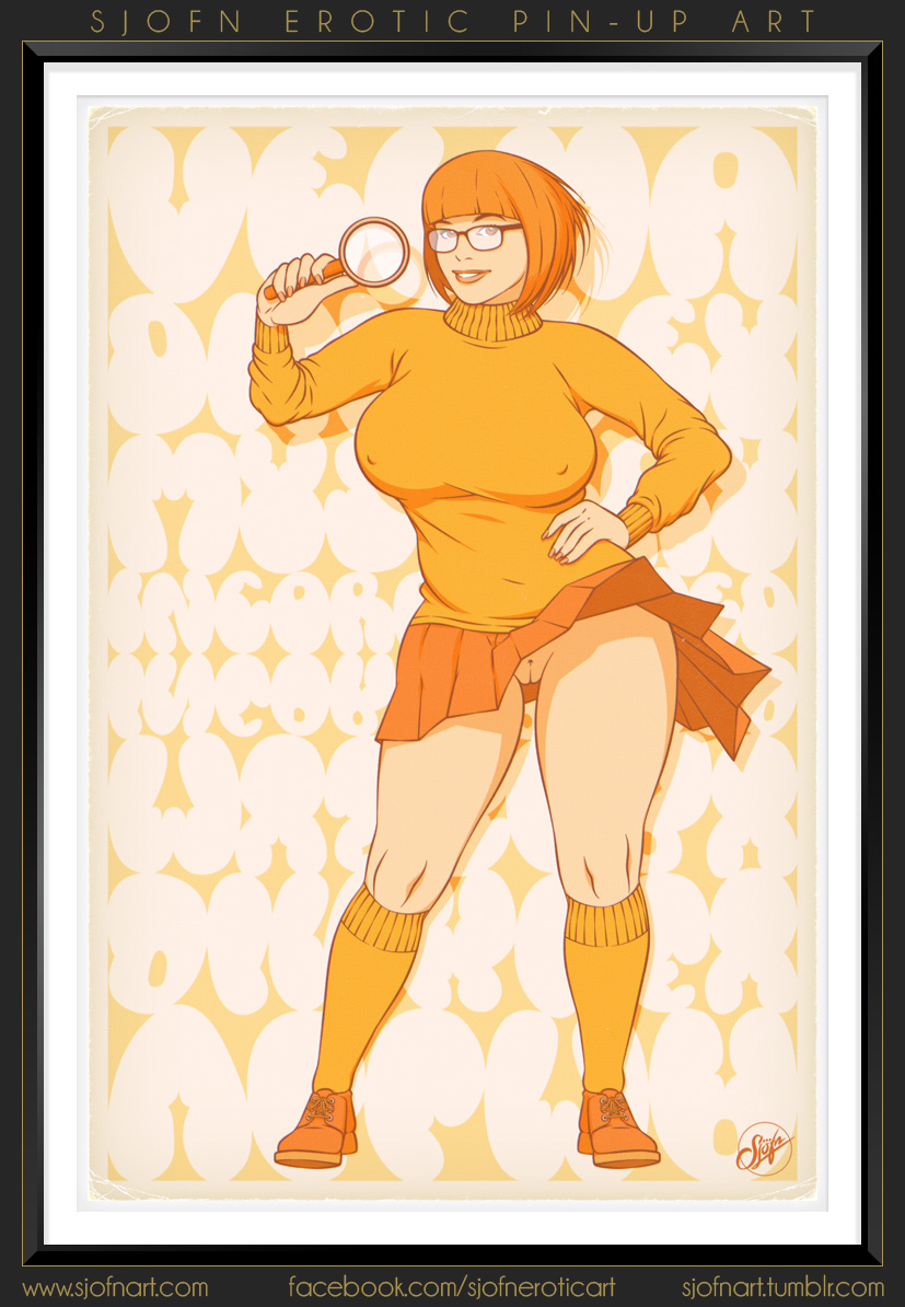 Velma Dinkley (Scooby-Doo) Rule 34 Image
