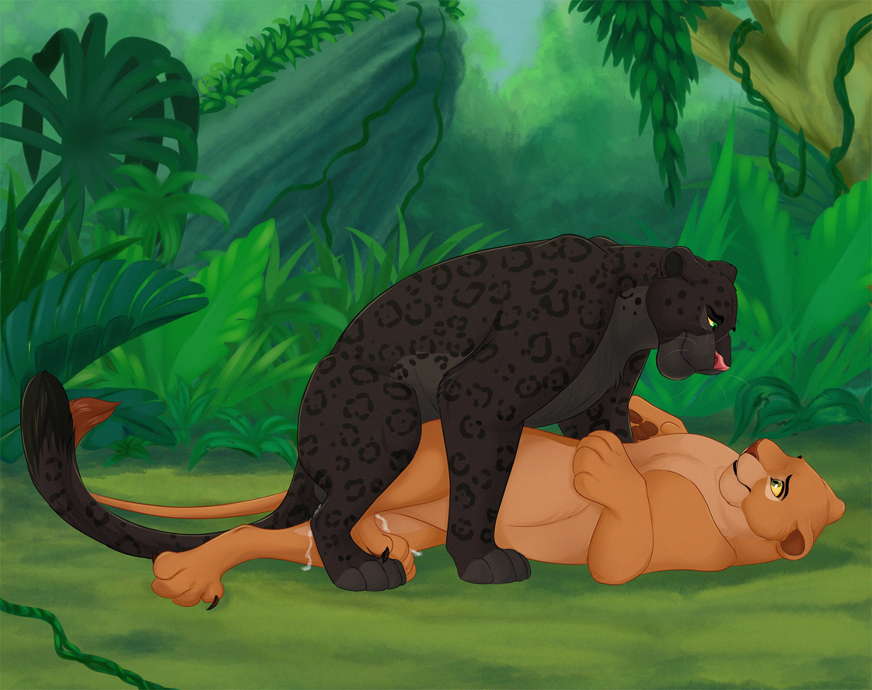 Sarafina (The Lion King) Rule 34 Image
