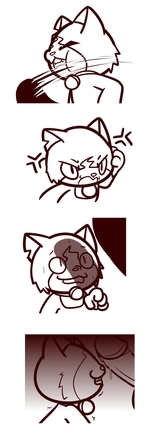 Jibanyan (Yo-Kai Watch) Rule 34 Image