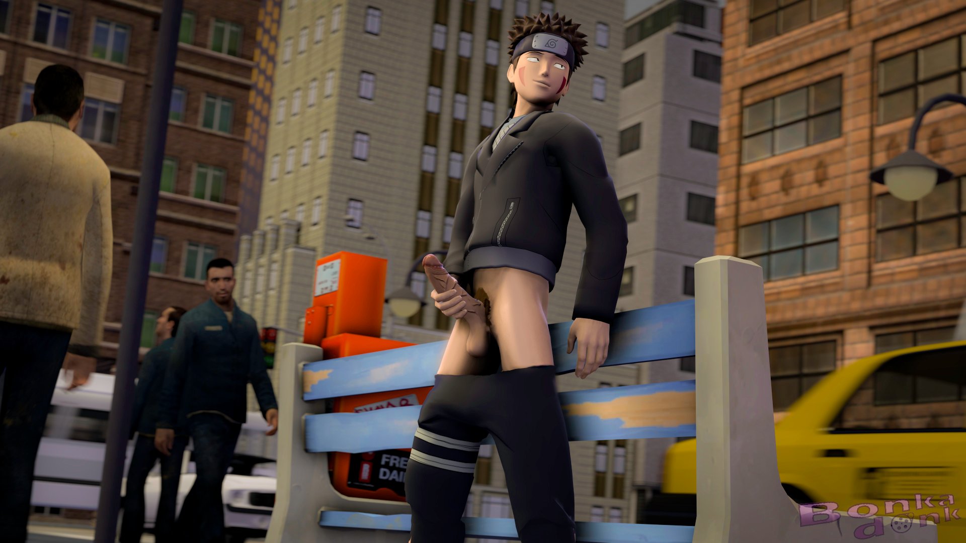Naruto (Series) Rule 34 Image