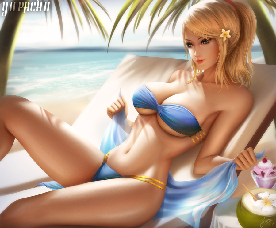 Samus Aran (Metroid) Rule 34 Image