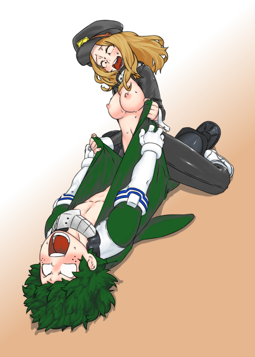 Camie Utsushimi (Boku No Hero Academia) Rule 34 Image